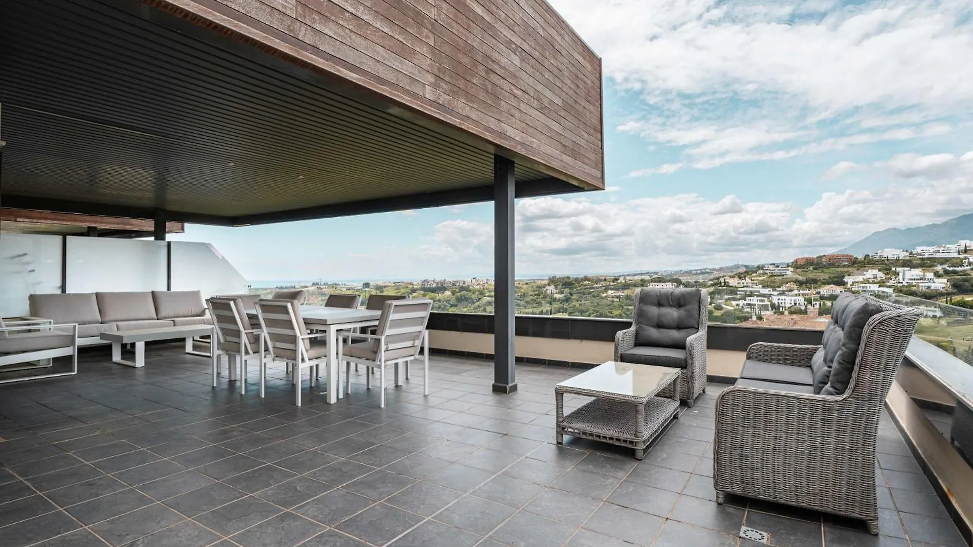 شقة Hoyo 100 Views Terrace Pools إِستيبونا 0*,  إسبانيا